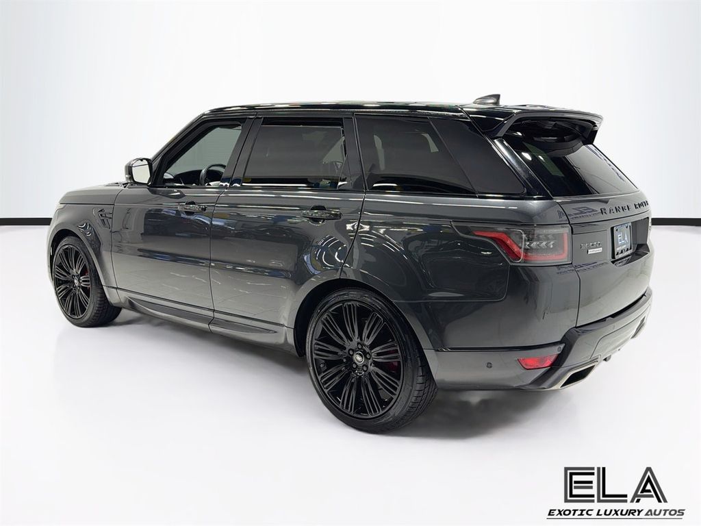 2018 Land Rover Range Rover Sport AUTOBIOGRAPHY DYNAMIC! REAR TVS! PANO ROOF! MASSAGE SEATS! - 23065601 - 50