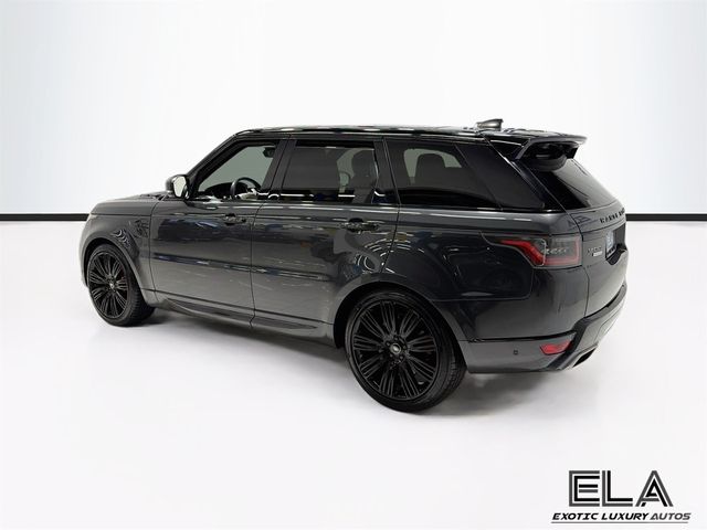 2018 Land Rover Range Rover Sport AUTOBIOGRAPHY DYNAMIC! REAR TVS! PANO ROOF! MASSAGE SEATS! - 23065601 - 51