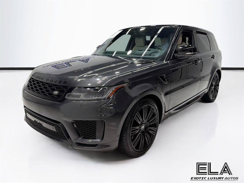2018 Land Rover Range Rover Sport AUTOBIOGRAPHY DYNAMIC! REAR TVS! PANO ROOF! MASSAGE SEATS! - 23065601 - 52