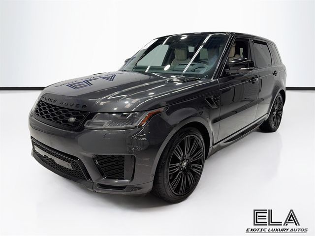 2018 Land Rover Range Rover Sport AUTOBIOGRAPHY DYNAMIC! REAR TVS! PANO ROOF! MASSAGE SEATS! - 23065601 - 52