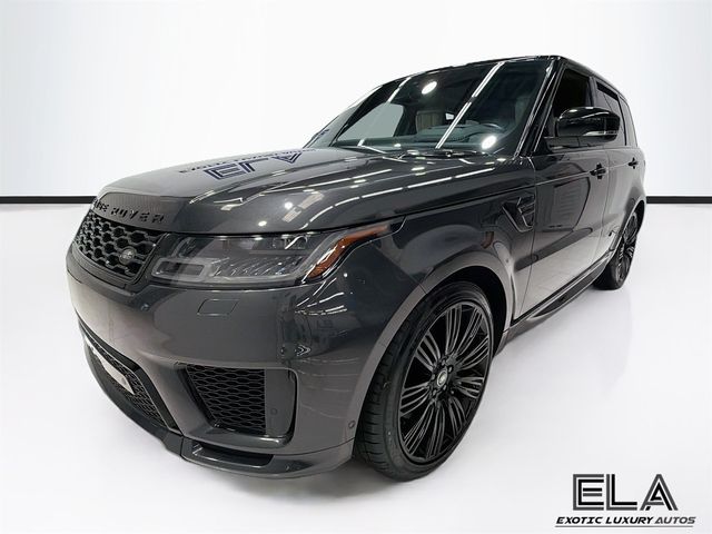 2018 Land Rover Range Rover Sport AUTOBIOGRAPHY DYNAMIC! REAR TVS! PANO ROOF! MASSAGE SEATS! - 23065601 - 53