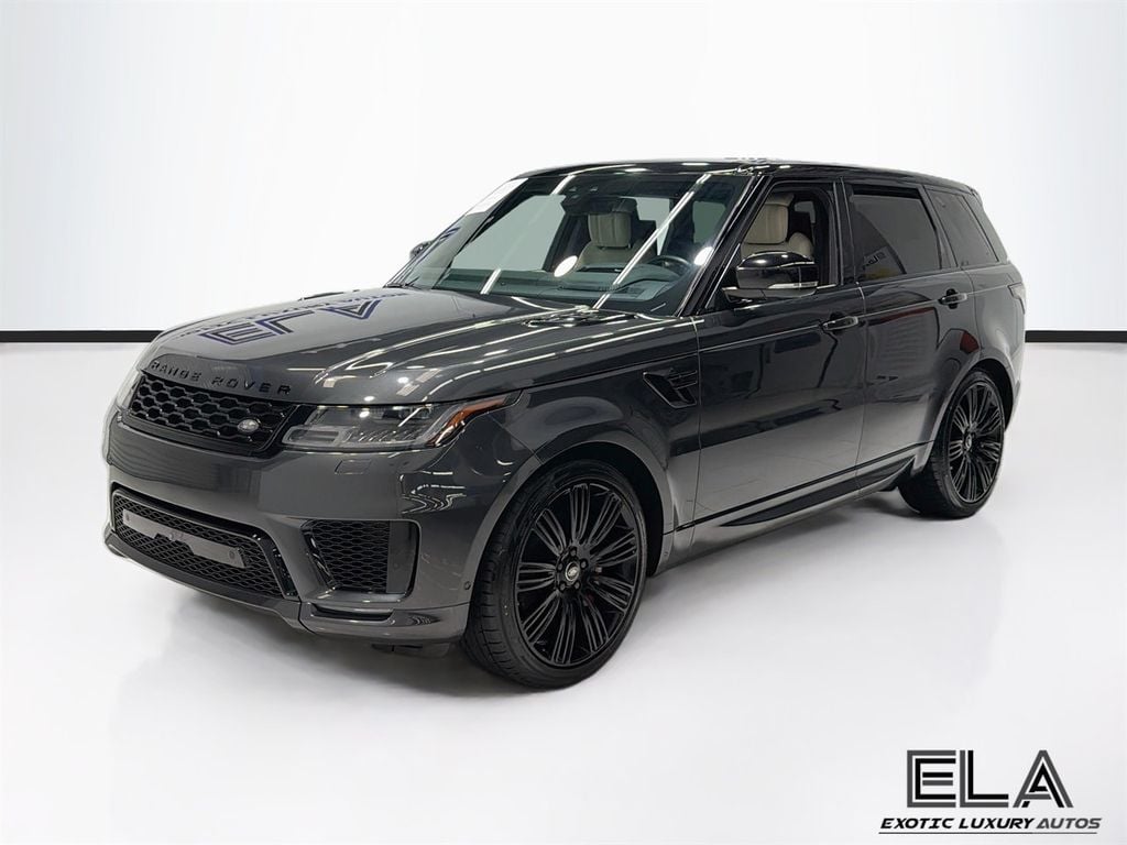 2018 Land Rover Range Rover Sport AUTOBIOGRAPHY DYNAMIC! REAR TVS! PANO ROOF! MASSAGE SEATS! - 23065601 - 54