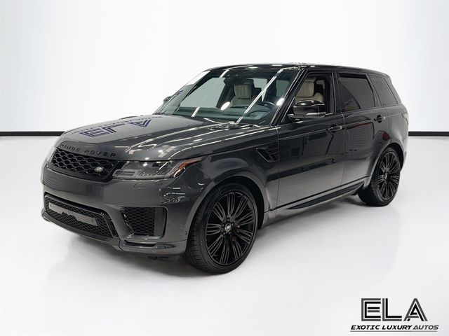 2018 Land Rover Range Rover Sport AUTOBIOGRAPHY DYNAMIC! REAR TVS! PANO ROOF! MASSAGE SEATS! - 23065601 - 54