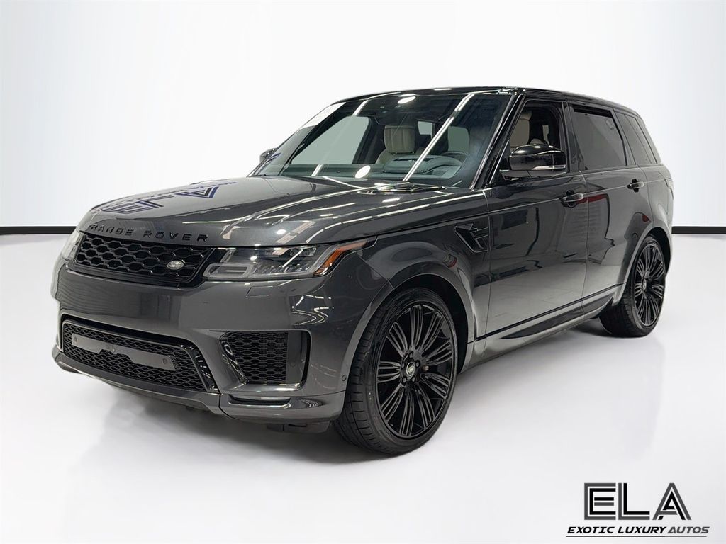 2018 Land Rover Range Rover Sport AUTOBIOGRAPHY DYNAMIC! REAR TVS! PANO ROOF! MASSAGE SEATS! - 23065601 - 55