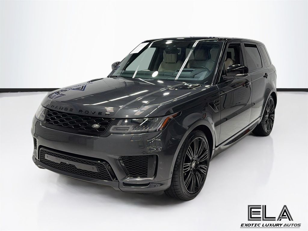 2018 Land Rover Range Rover Sport AUTOBIOGRAPHY DYNAMIC! REAR TVS! PANO ROOF! MASSAGE SEATS! - 23065601 - 56