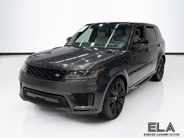 2018 Land Rover Range Rover Sport AUTOBIOGRAPHY DYNAMIC! REAR TVS! PANO ROOF! MASSAGE SEATS! - 23065601 - 56