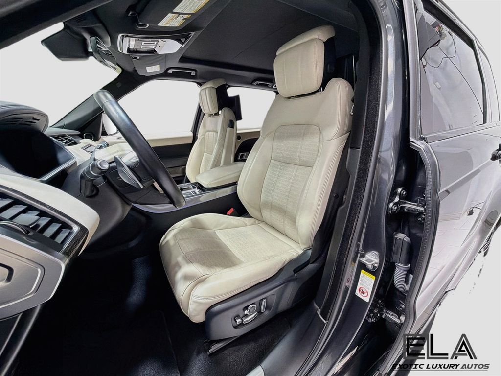 2018 Land Rover Range Rover Sport AUTOBIOGRAPHY DYNAMIC! REAR TVS! PANO ROOF! MASSAGE SEATS! - 23065601 - 58