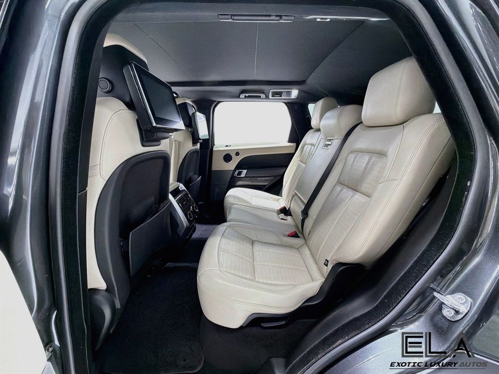 2018 Land Rover Range Rover Sport AUTOBIOGRAPHY DYNAMIC! REAR TVS! PANO ROOF! MASSAGE SEATS! - 23065601 - 59