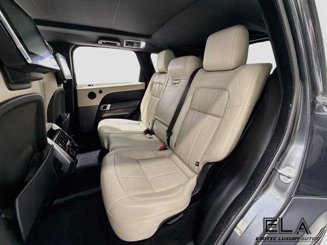 2018 Land Rover Range Rover Sport AUTOBIOGRAPHY DYNAMIC! REAR TVS! PANO ROOF! MASSAGE SEATS! - 23065601 - 60
