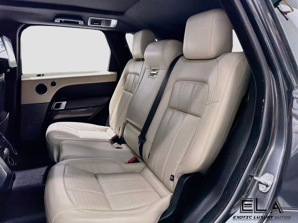 2018 Land Rover Range Rover Sport AUTOBIOGRAPHY DYNAMIC! REAR TVS! PANO ROOF! MASSAGE SEATS! - 23065601 - 61