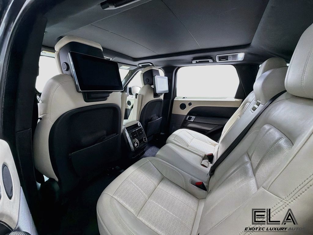 2018 Land Rover Range Rover Sport AUTOBIOGRAPHY DYNAMIC! REAR TVS! PANO ROOF! MASSAGE SEATS! - 23065601 - 62