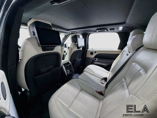 2018 Land Rover Range Rover Sport AUTOBIOGRAPHY DYNAMIC! REAR TVS! PANO ROOF! MASSAGE SEATS! - 23065601 - 62