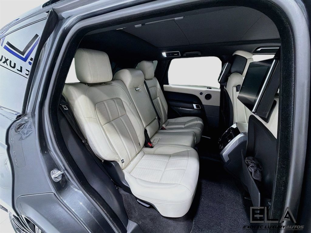 2018 Land Rover Range Rover Sport AUTOBIOGRAPHY DYNAMIC! REAR TVS! PANO ROOF! MASSAGE SEATS! - 23065601 - 64