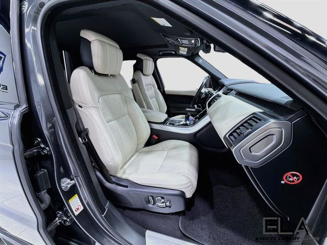 2018 Land Rover Range Rover Sport AUTOBIOGRAPHY DYNAMIC! REAR TVS! PANO ROOF! MASSAGE SEATS! - 23065601 - 65