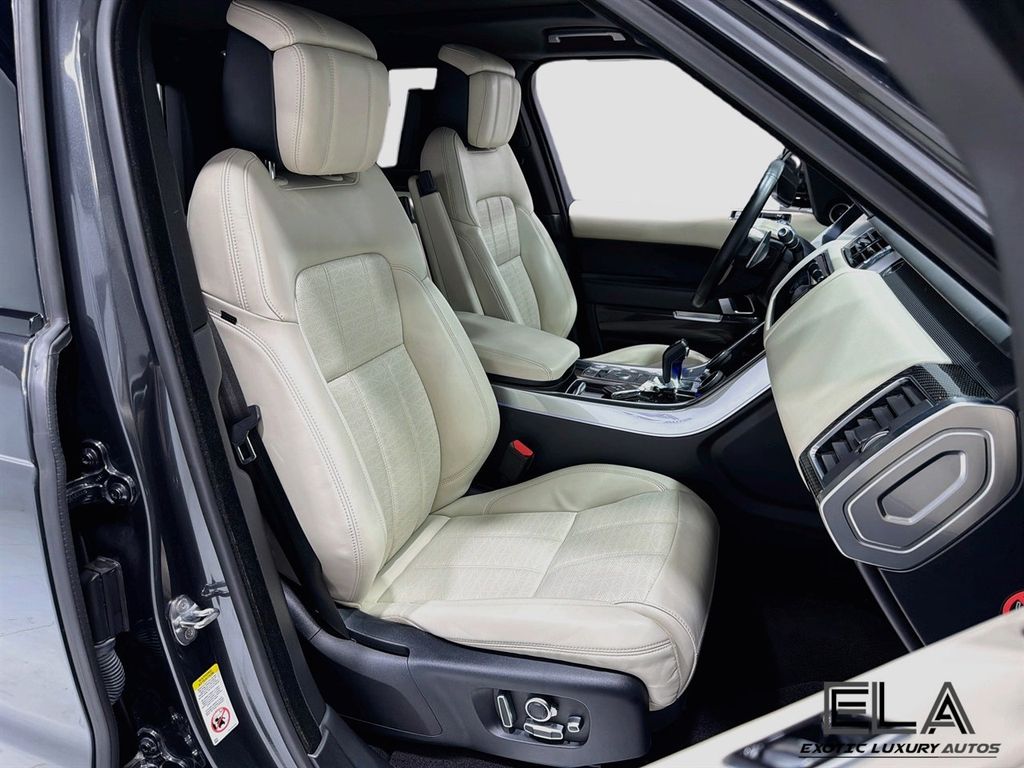 2018 Land Rover Range Rover Sport AUTOBIOGRAPHY DYNAMIC! REAR TVS! PANO ROOF! MASSAGE SEATS! - 23065601 - 66