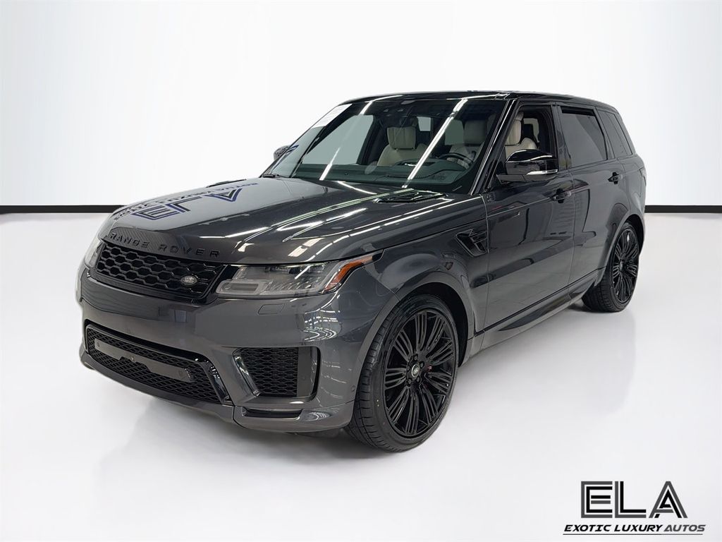 2018 Land Rover Range Rover Sport AUTOBIOGRAPHY DYNAMIC! REAR TVS! PANO ROOF! MASSAGE SEATS! - 23065601 - 68
