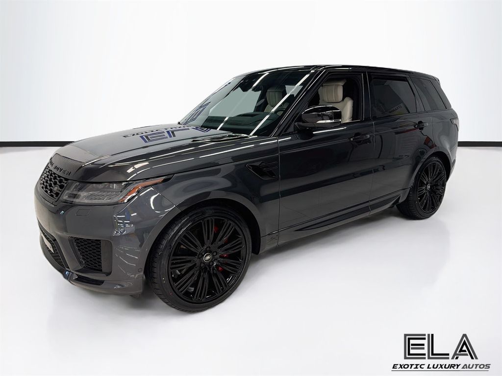2018 Land Rover Range Rover Sport AUTOBIOGRAPHY DYNAMIC! REAR TVS! PANO ROOF! MASSAGE SEATS! - 23065601 - 70