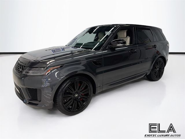 2018 Land Rover Range Rover Sport AUTOBIOGRAPHY DYNAMIC! REAR TVS! PANO ROOF! MASSAGE SEATS! - 23065601 - 70