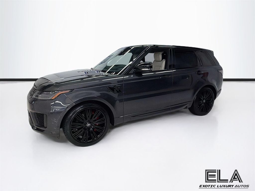 2018 Land Rover Range Rover Sport AUTOBIOGRAPHY DYNAMIC! REAR TVS! PANO ROOF! MASSAGE SEATS! - 23065601 - 71