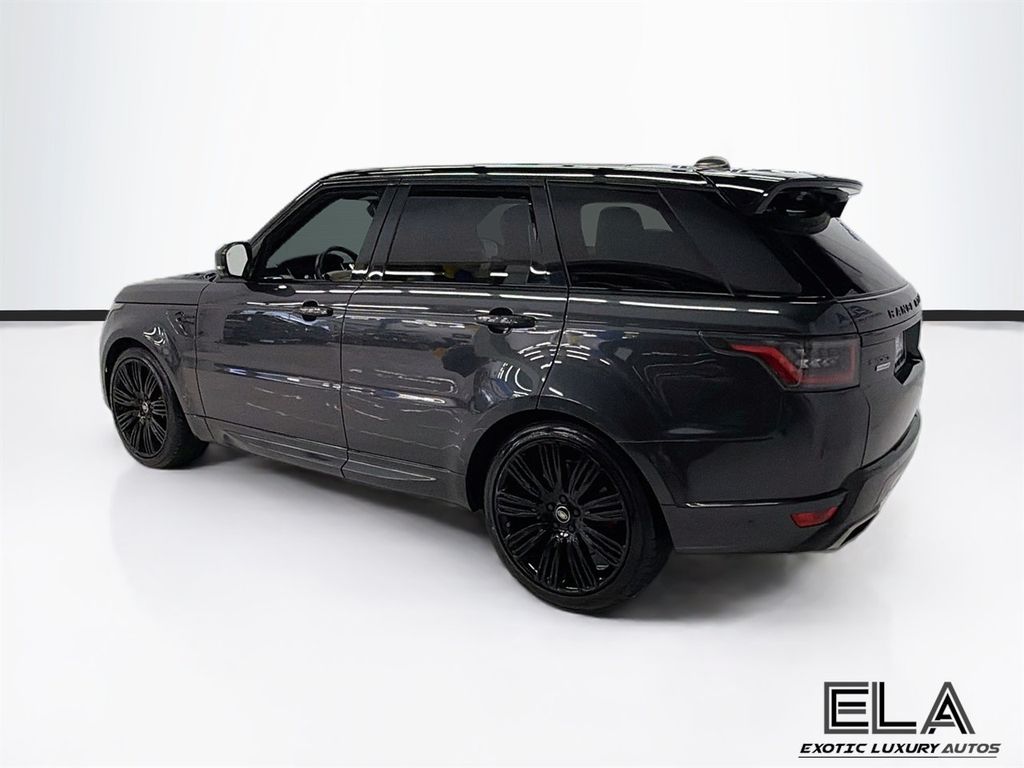 2018 Land Rover Range Rover Sport AUTOBIOGRAPHY DYNAMIC! REAR TVS! PANO ROOF! MASSAGE SEATS! - 23065601 - 74