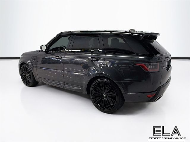 2018 Land Rover Range Rover Sport AUTOBIOGRAPHY DYNAMIC! REAR TVS! PANO ROOF! MASSAGE SEATS! - 23065601 - 74