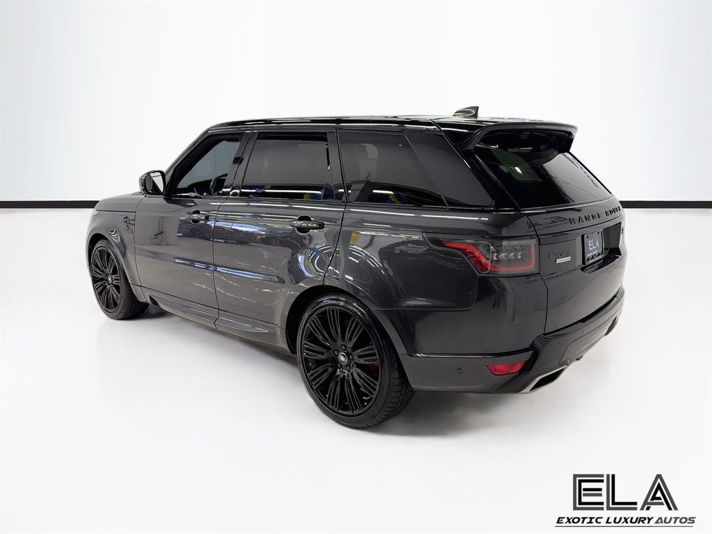2018 Land Rover Range Rover Sport AUTOBIOGRAPHY DYNAMIC! REAR TVS! PANO ROOF! MASSAGE SEATS! - 23065601 - 75