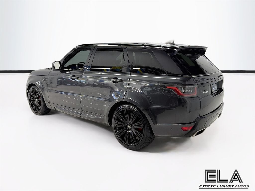 2018 Land Rover Range Rover Sport AUTOBIOGRAPHY DYNAMIC! REAR TVS! PANO ROOF! MASSAGE SEATS! - 23065601 - 76
