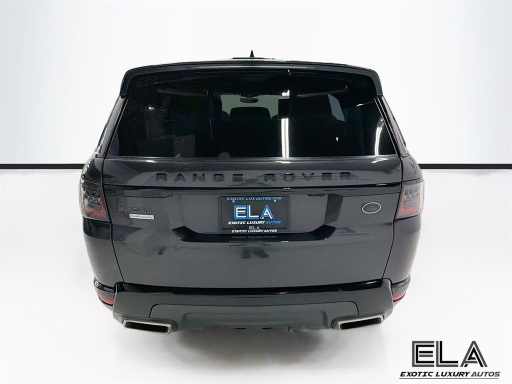 2018 Land Rover Range Rover Sport AUTOBIOGRAPHY DYNAMIC! REAR TVS! PANO ROOF! MASSAGE SEATS! - 23065601 - 77