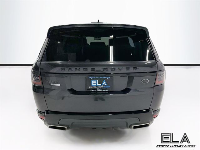 2018 Land Rover Range Rover Sport AUTOBIOGRAPHY DYNAMIC! REAR TVS! PANO ROOF! MASSAGE SEATS! - 23065601 - 77