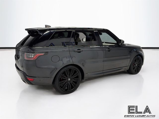 2018 Land Rover Range Rover Sport AUTOBIOGRAPHY DYNAMIC! REAR TVS! PANO ROOF! MASSAGE SEATS! - 23065601 - 79
