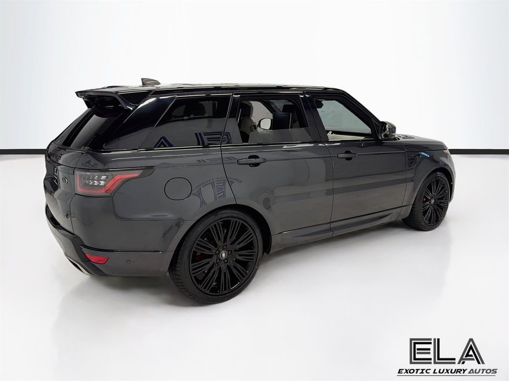 2018 Land Rover Range Rover Sport AUTOBIOGRAPHY DYNAMIC! REAR TVS! PANO ROOF! MASSAGE SEATS! - 23065601 - 80