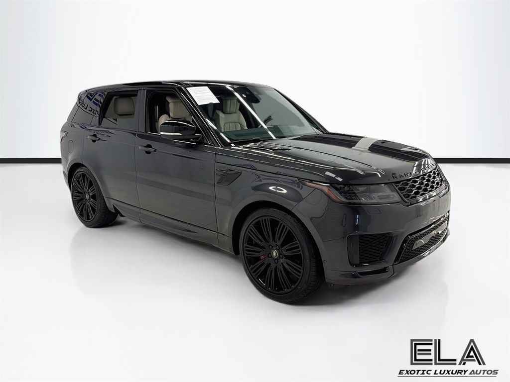 2018 Land Rover Range Rover Sport AUTOBIOGRAPHY DYNAMIC! REAR TVS! PANO ROOF! MASSAGE SEATS! - 23065601 - 81