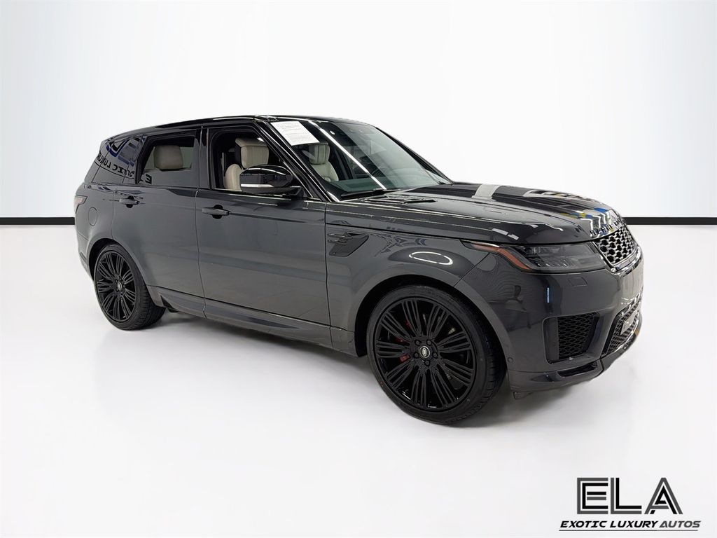 2018 Land Rover Range Rover Sport AUTOBIOGRAPHY DYNAMIC! REAR TVS! PANO ROOF! MASSAGE SEATS! - 23065601 - 82