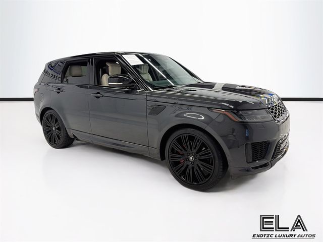 2018 Land Rover Range Rover Sport AUTOBIOGRAPHY DYNAMIC! REAR TVS! PANO ROOF! MASSAGE SEATS! - 23065601 - 82