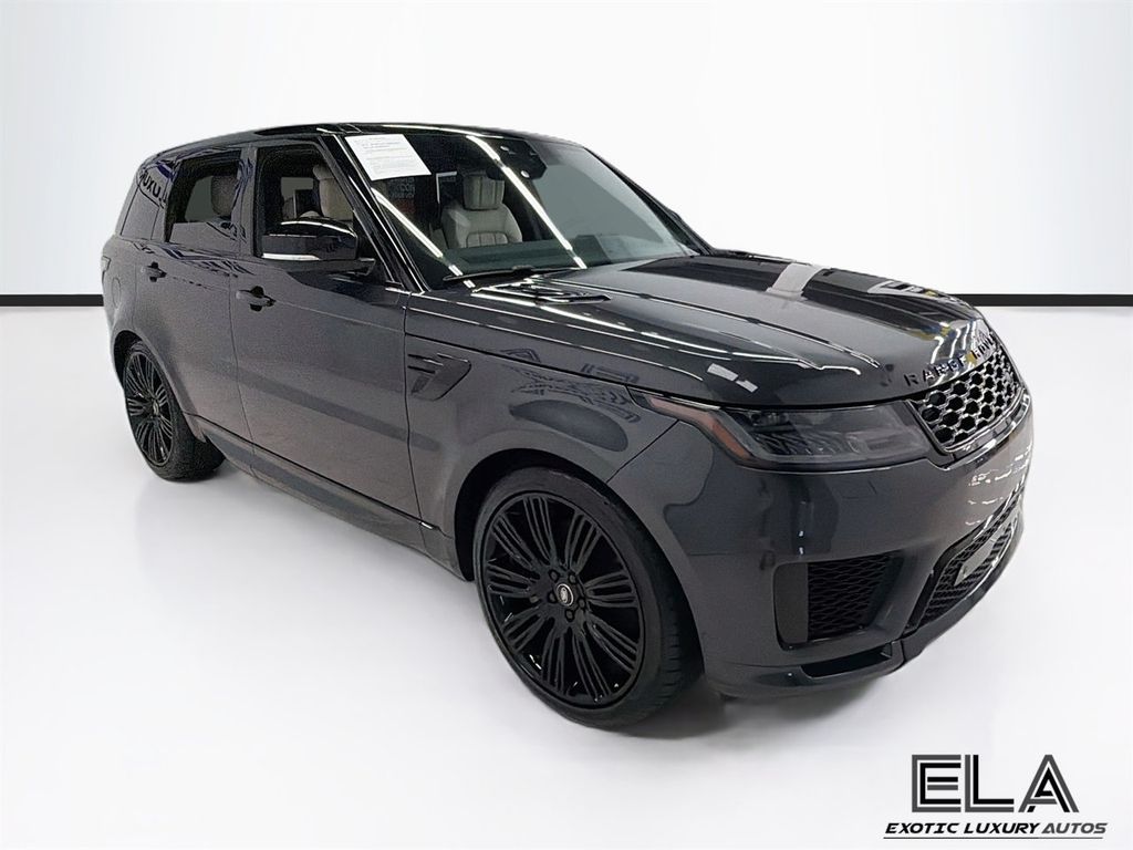 2018 Land Rover Range Rover Sport AUTOBIOGRAPHY DYNAMIC! REAR TVS! PANO ROOF! MASSAGE SEATS! - 23065601 - 83