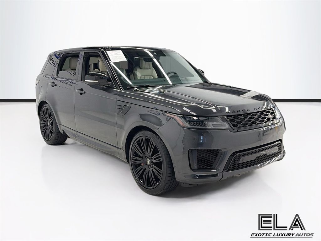 2018 Land Rover Range Rover Sport AUTOBIOGRAPHY DYNAMIC! REAR TVS! PANO ROOF! MASSAGE SEATS! - 23065601 - 84