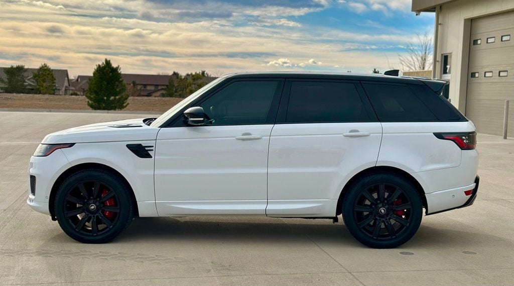 2018 Land Rover Range Rover Sport AWD 5.0L V8 SUPERCHARGED  - 22714751 - 1