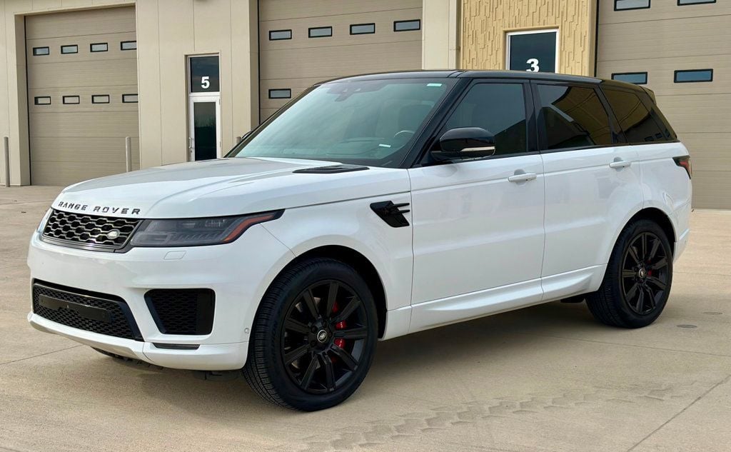 2018 Land Rover Range Rover Sport AWD 5.0L V8 SUPERCHARGED  - 22714751 - 2