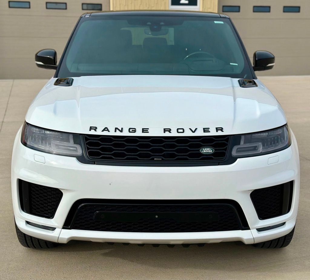 2018 Land Rover Range Rover Sport AWD 5.0L V8 SUPERCHARGED  - 22714751 - 3