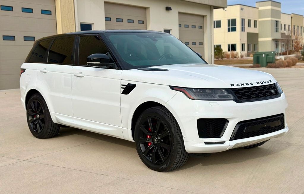 2018 Land Rover Range Rover Sport AWD 5.0L V8 SUPERCHARGED  - 22714751 - 4