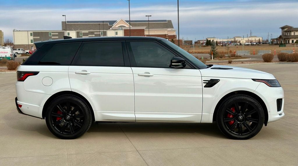 2018 Land Rover Range Rover Sport AWD 5.0L V8 SUPERCHARGED  - 22714751 - 5