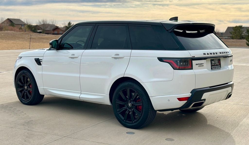 2018 Land Rover Range Rover Sport AWD 5.0L V8 SUPERCHARGED  - 22714751 - 7