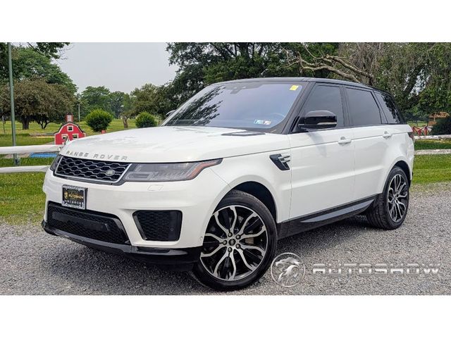 2018 Land Rover Range Rover Sport