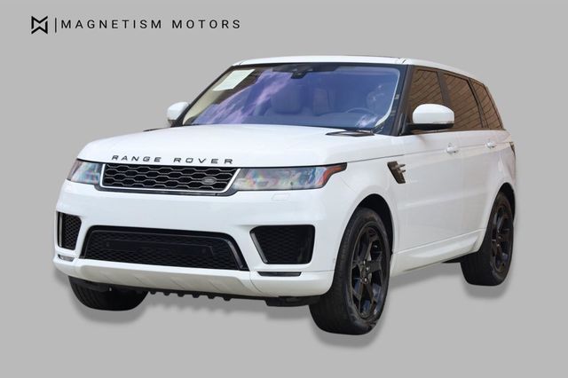 2018 Land Rover Range Rover Sport HSE - 23040509 - 4
