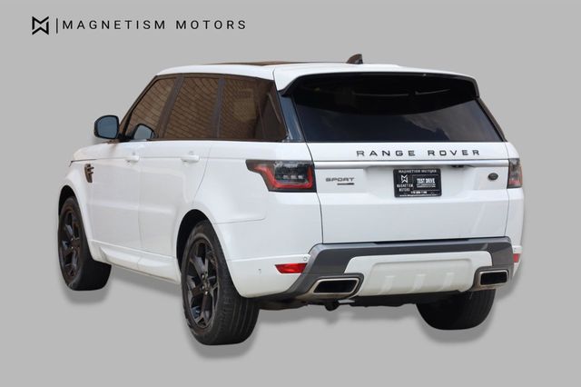 2018 Land Rover Range Rover Sport HSE - 23040509 - 6