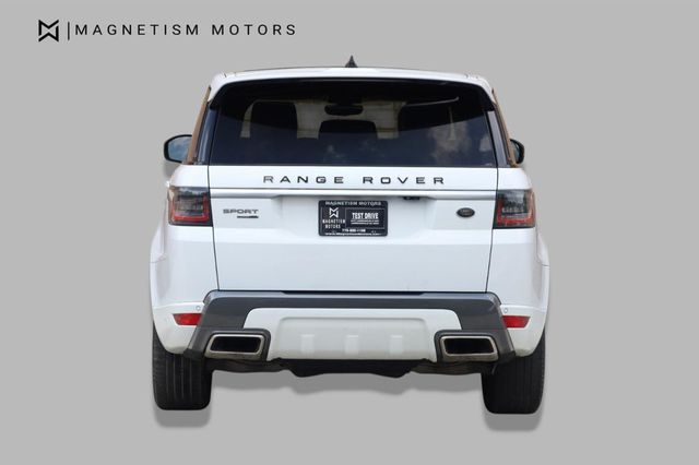 2018 Land Rover Range Rover Sport HSE - 23040509 - 7