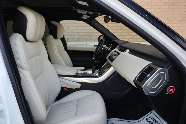 2018 Land Rover Range Rover Sport HSE - 23046428 - 28