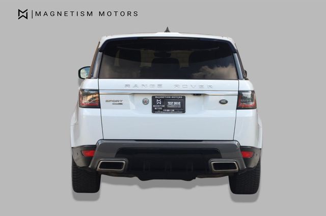 2018 Land Rover Range Rover Sport HSE - 23046428 - 8