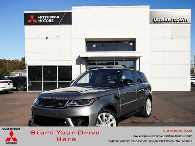 2018 Land Rover Range Rover Sport