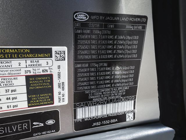 2018 Land Rover Range Rover Sport HSE - 23096919 - 14